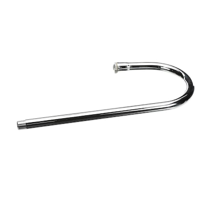 T&S Brass Rigid Gooseneck, 5-1/2 Spread, 12-1/2 Height, 7- 123X